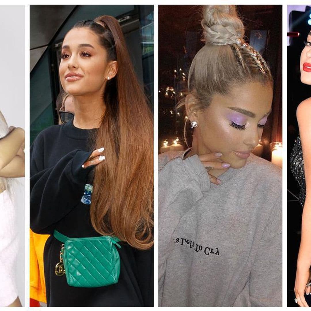 Blonde vs brunette: Ariana Grande edition! Which is her best look?