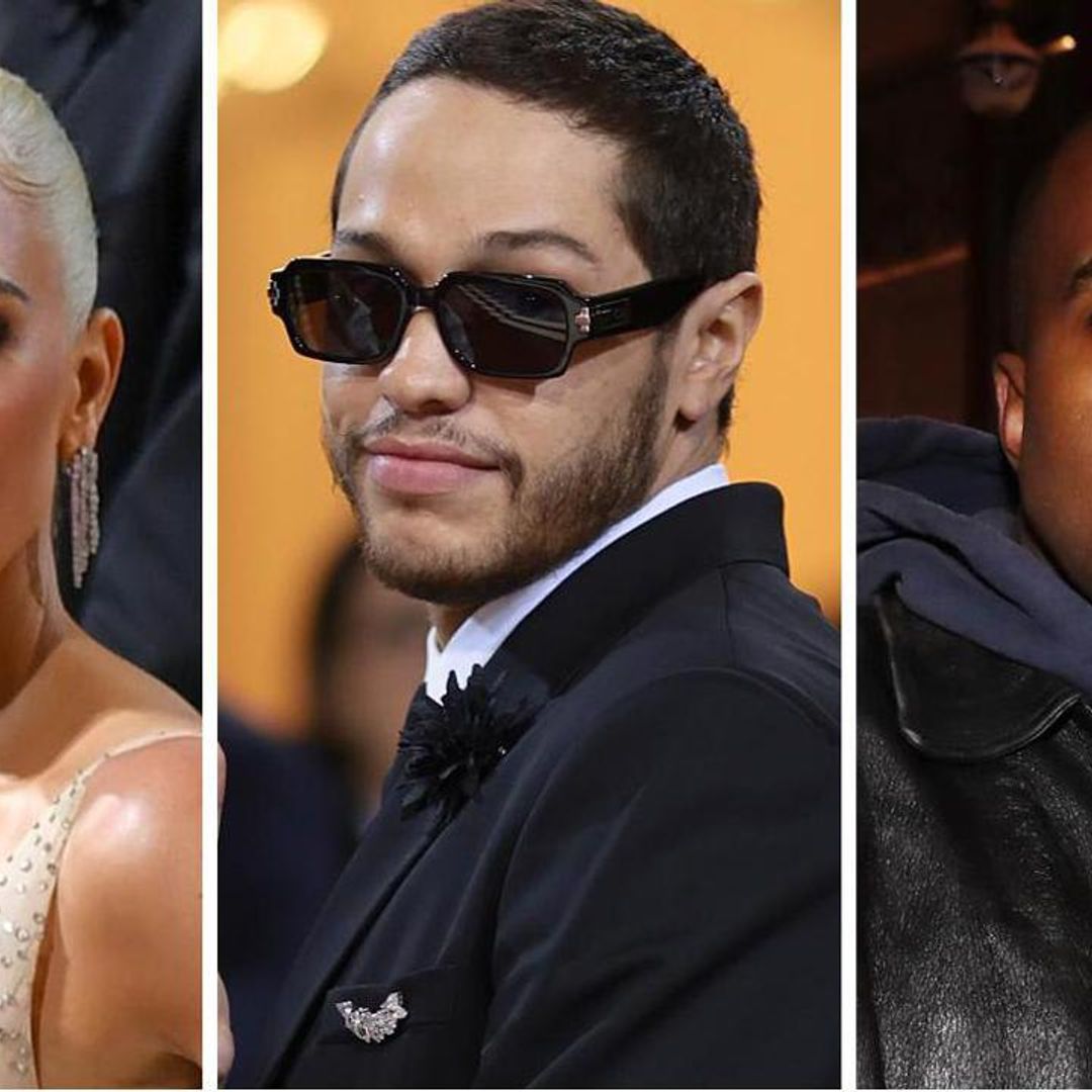 Pete Davidson jokes about Kanye West and calls Kim Kardashian’s place ‘home’