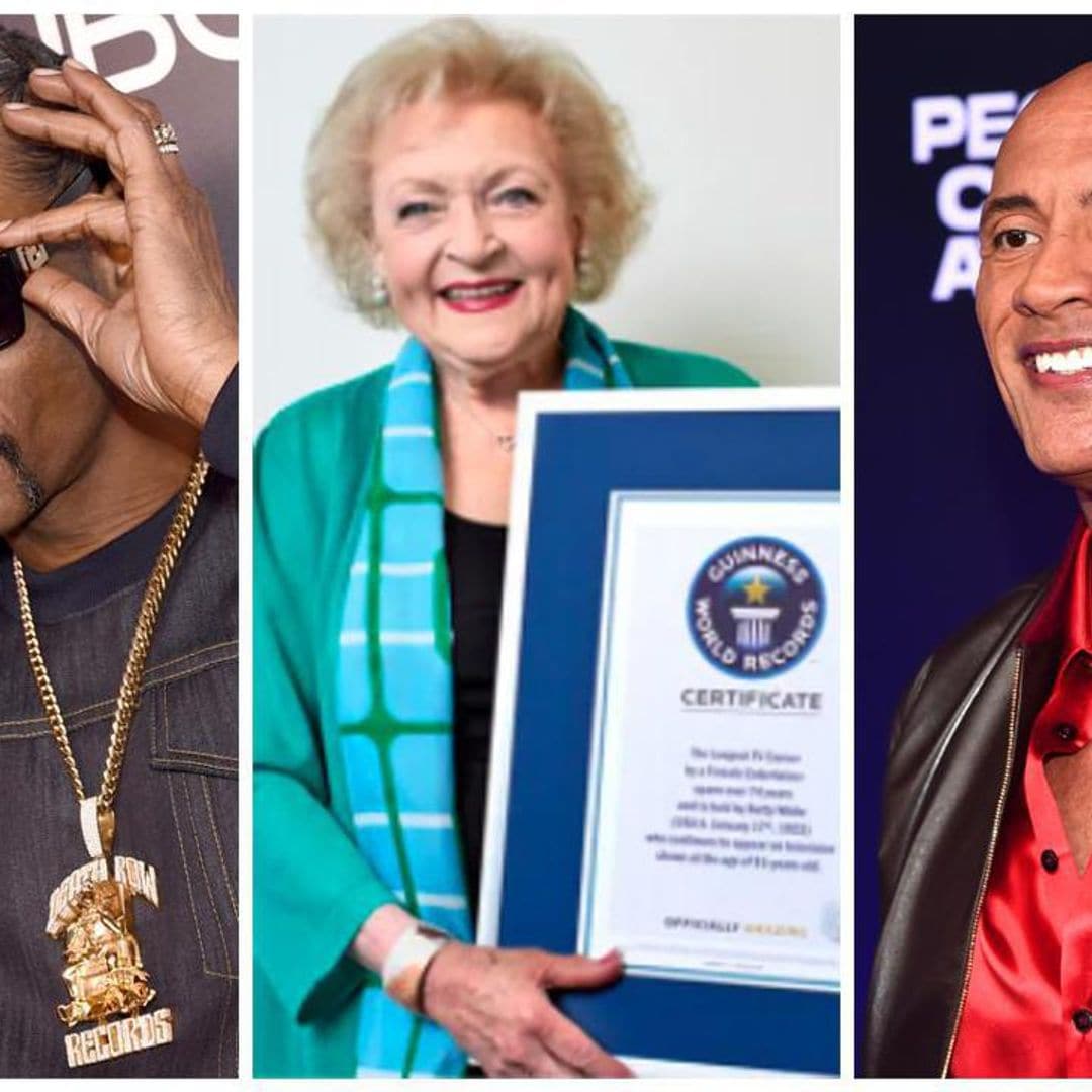 10 Celebrities who have has set Guinness World Records