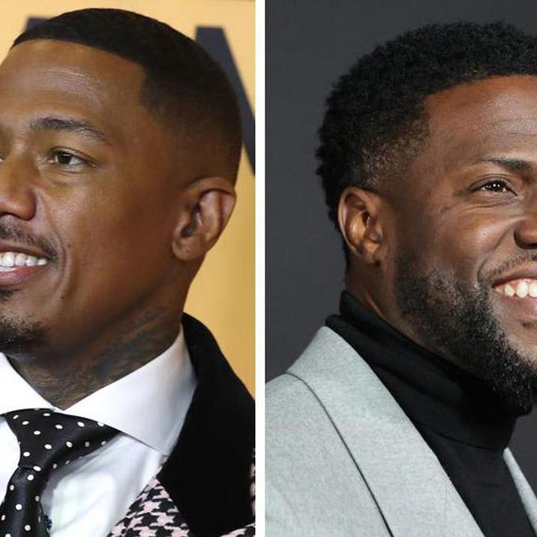 Kevin Hart gives hilarious gift to Nick Cannon just in time for Valentine’s Day
