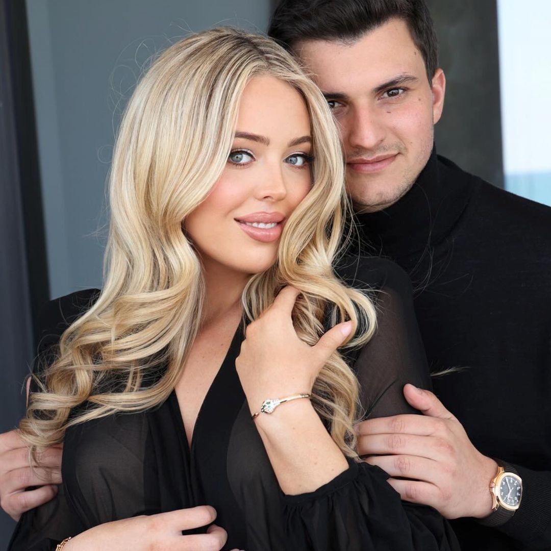 Tiffany Trump reveals first photos of son, baby Alexander Trump Boulos: 'The love of our lives'