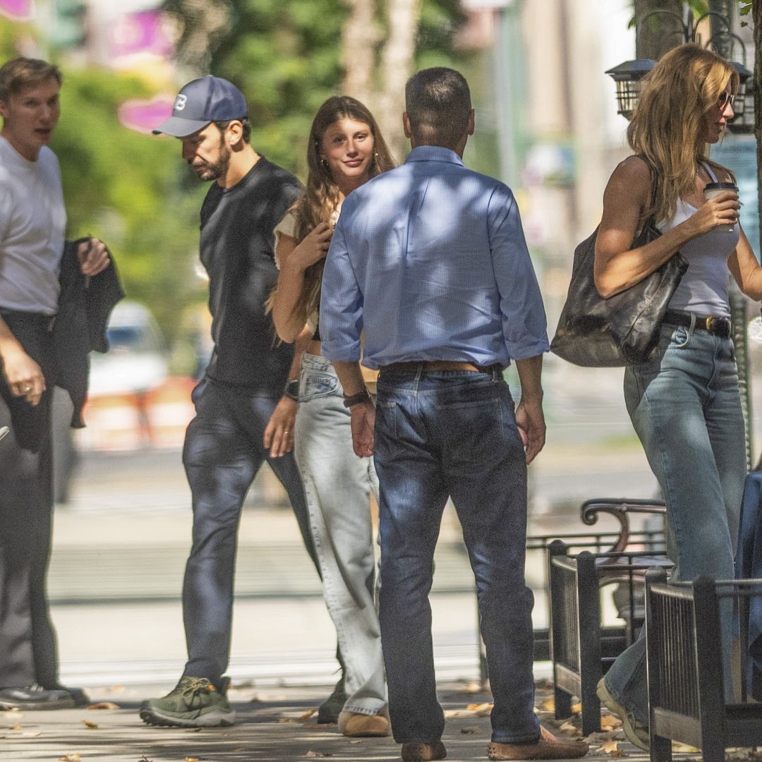 Gisele Bundchen spotted on rare outing with 13-year-old daughter and new husband Joaquim Valente