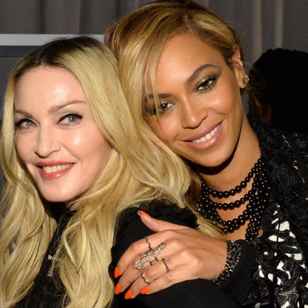 Madonna attends Beyoncé’s concert and receives sweet shout-out
