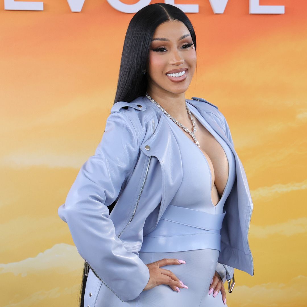 Cardi B gushes over her new boyfriend weeks after she was captured with Stefon Diggs