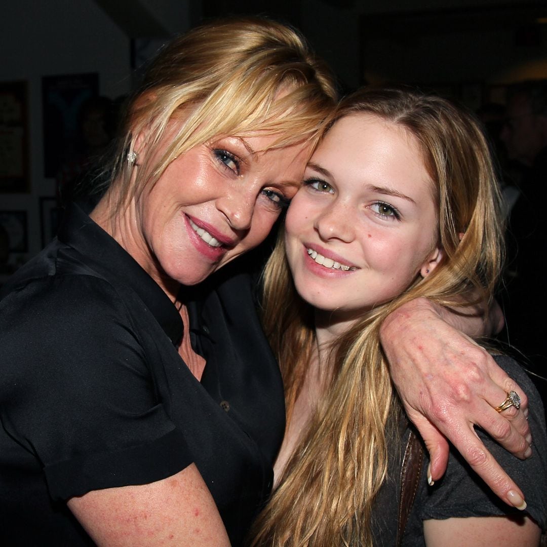 Stella Banderas makes rare appearance with mom Melanie Griffith on Instagram
