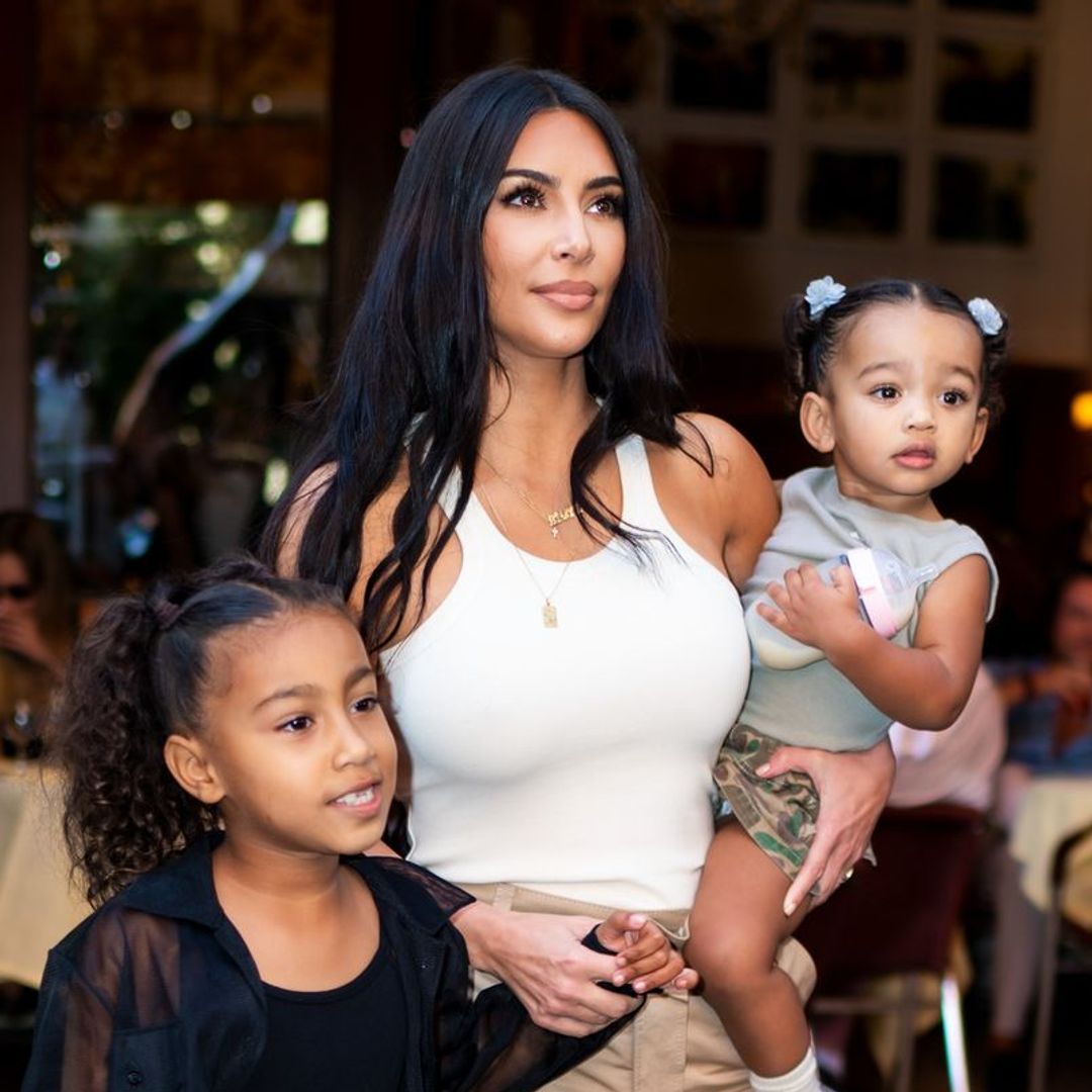 Kim Kardashian opens up about her parenting routine and reveals how many nannies she has
