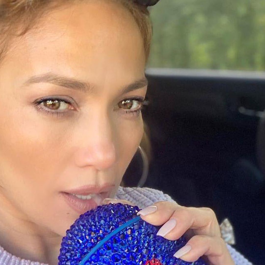 You can now channel JLo with your very own blingy tumbler