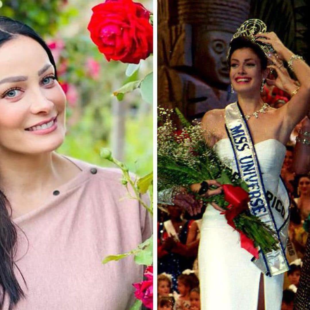 Miss Universe 1993, Dayanara Torres, celebrates 30 years since she was crowned