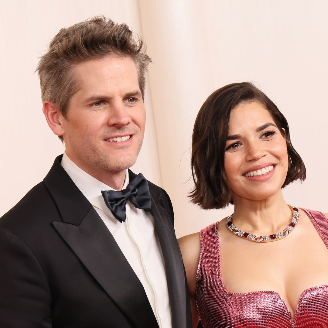 America Ferrera celebrates 20 years with Ryan Piers Williams in adorable throwback
