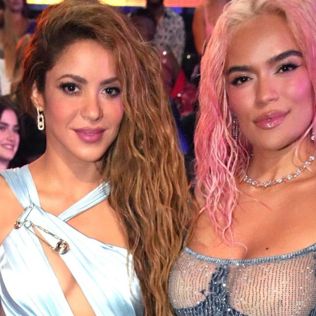 Shakira and Karol G’s emotional speech in Spanish after winning Best Collaboration at the VMAs