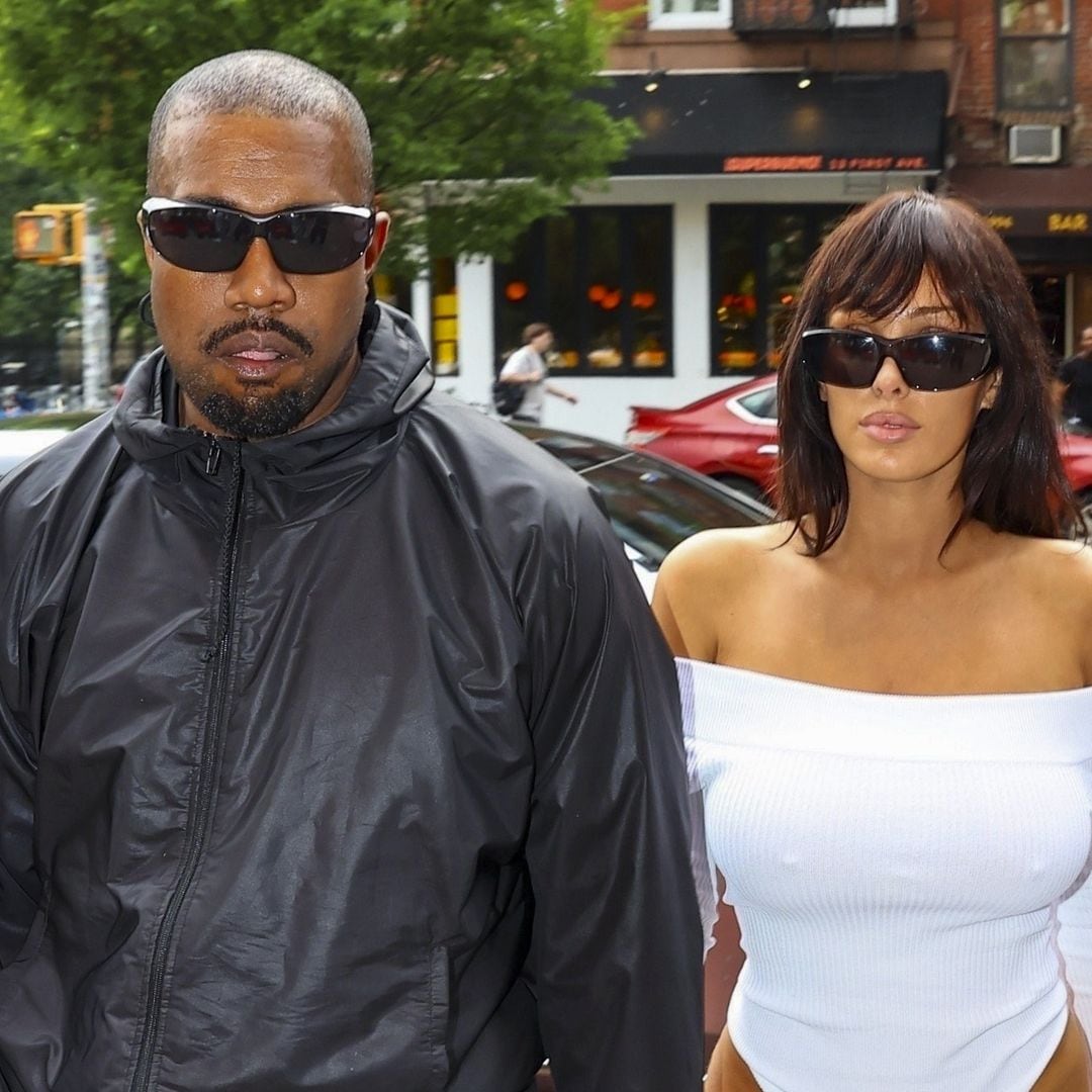 Bianca Censori spotted in micro shorts fleeing LA with Kanye following serious accusations: The couple arrives in Shanghai