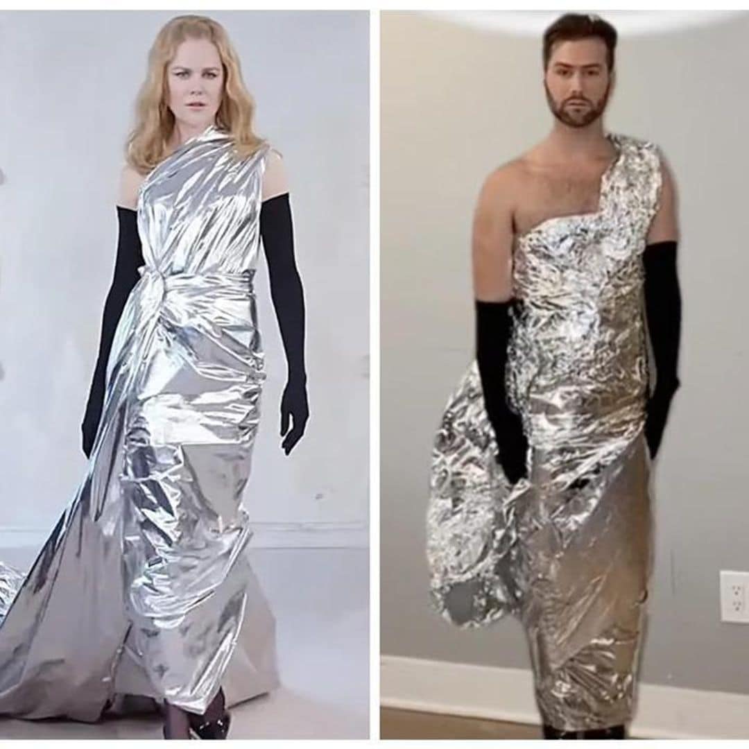WATCH: TikToker hilariously recreates Kim Kardashian and Nicole Kidman’s Balenciaga fashion show