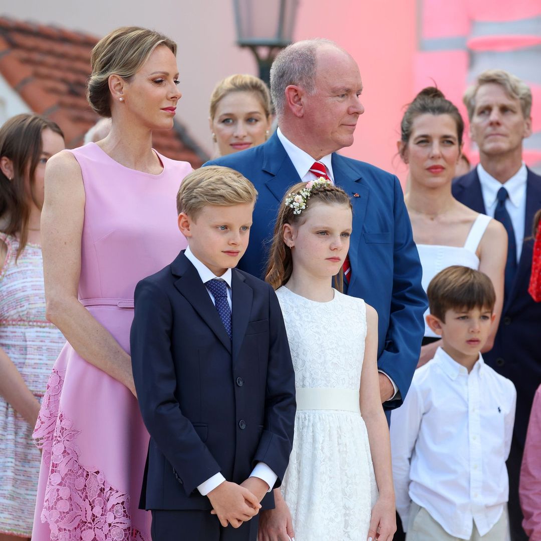 Monaco's Grimaldi family throws lavish bash for Prince Albert's 20th Anniversary on throne