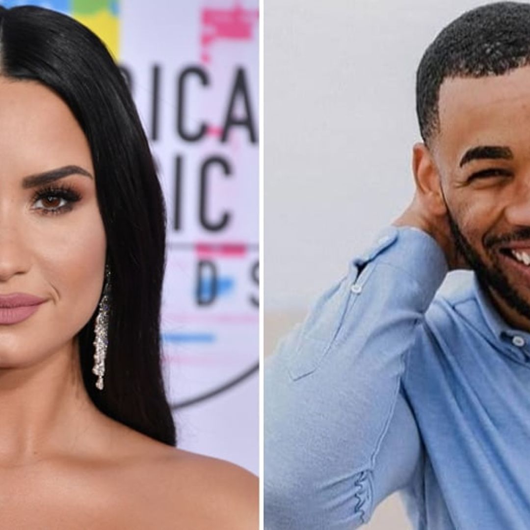 Demi Lovato is publicly flirting with 'The Bachelorette' contestant Mike Johnson