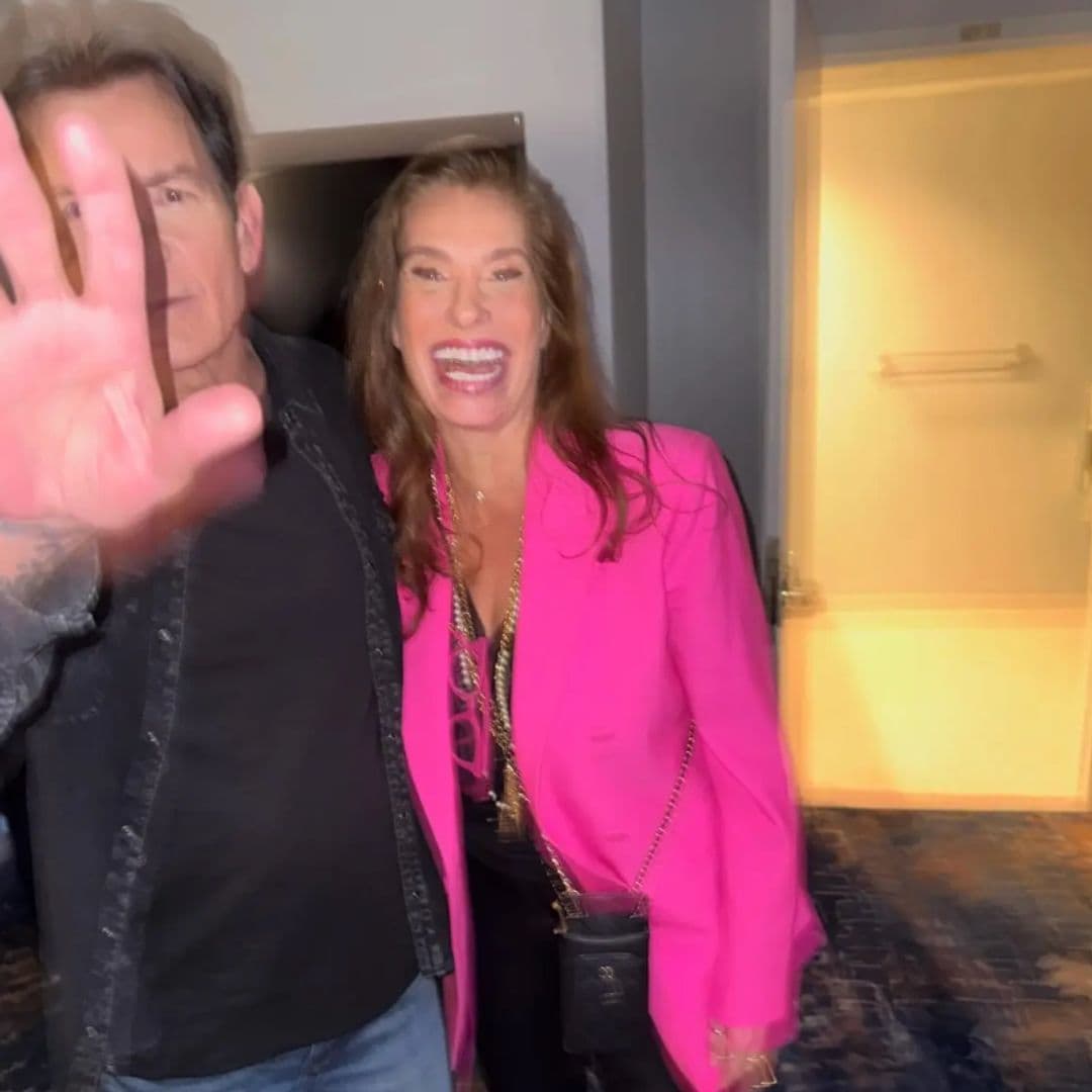 Charlie Sheen and ex Dolly Fox have become 'really close' again after his memoir