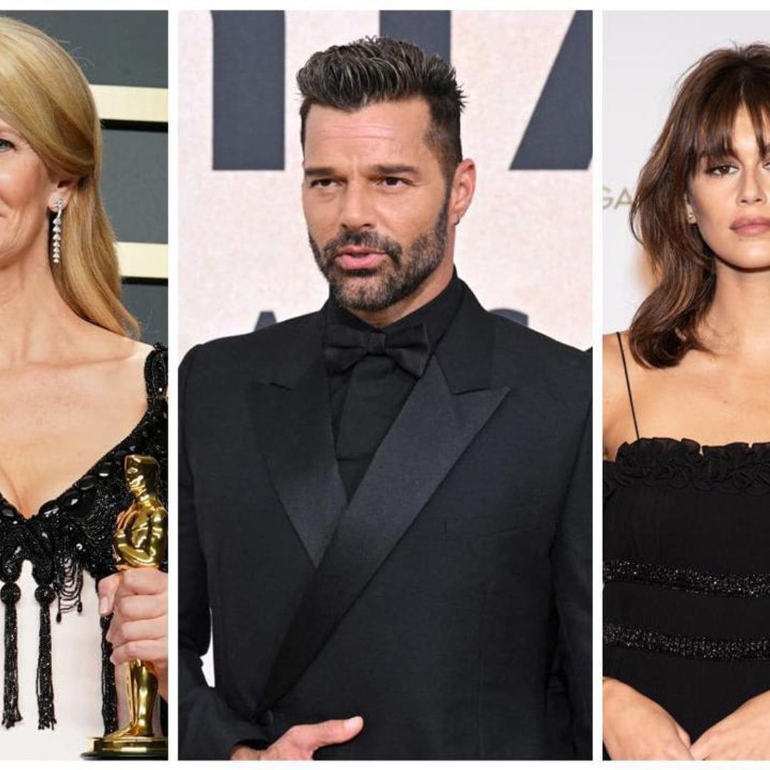 Ricky Martin stars in ‘Palm Royale’ with Kaia Geber, Laura Dern, Kristen Wiig, and more