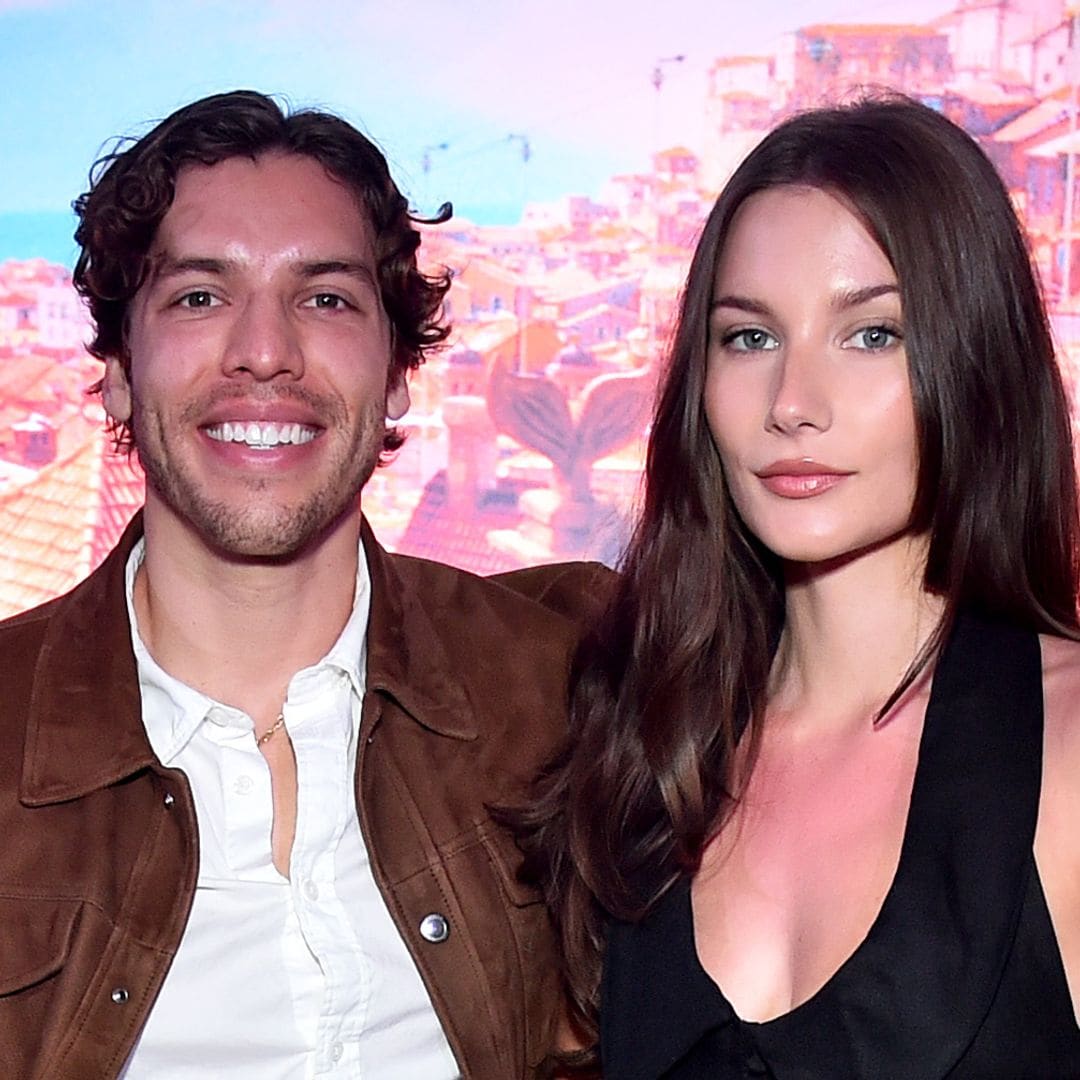Arnold Schwarzenegger's son Joseph looks madly in love with his Bella Hadid look-alike girlfriend