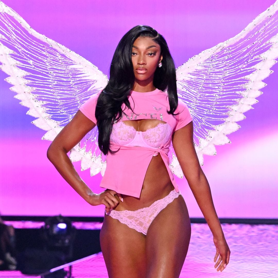 Angel Reese breaks barriers as first-ever athlete to walk the Victoria’s Secret Fashion Show