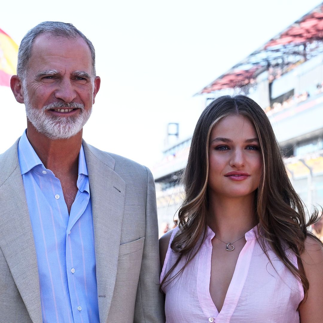 King Felipe VI speaks like a proud dad about Princess Leonor's start at university: 'Excitement, pride and uncertainty'