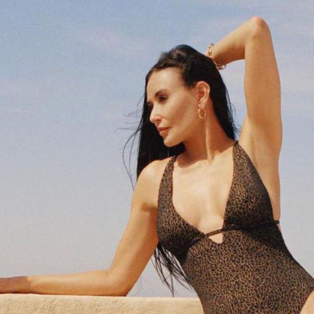 Demi Moore says she feels more alive and present than ever ahead of her 60th birthday