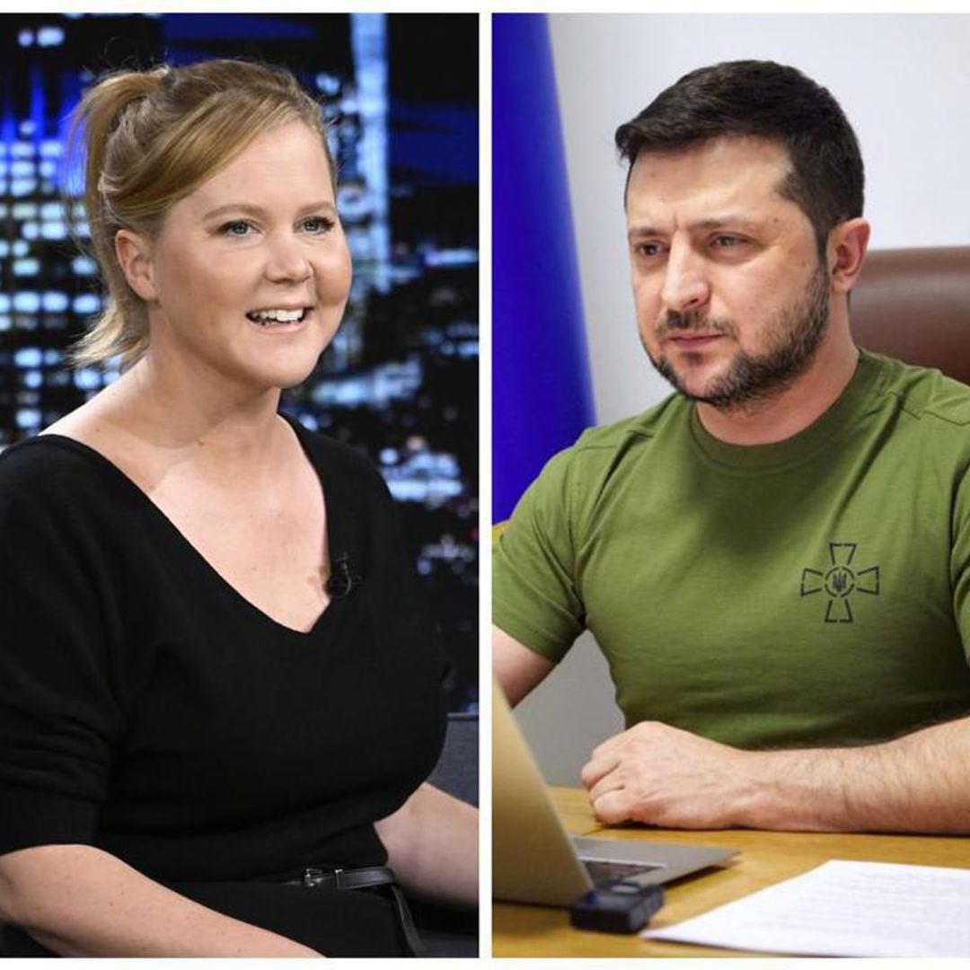 Amy Schumer wants Ukrainian President Volodymyr Zelensky to appear on the Oscars