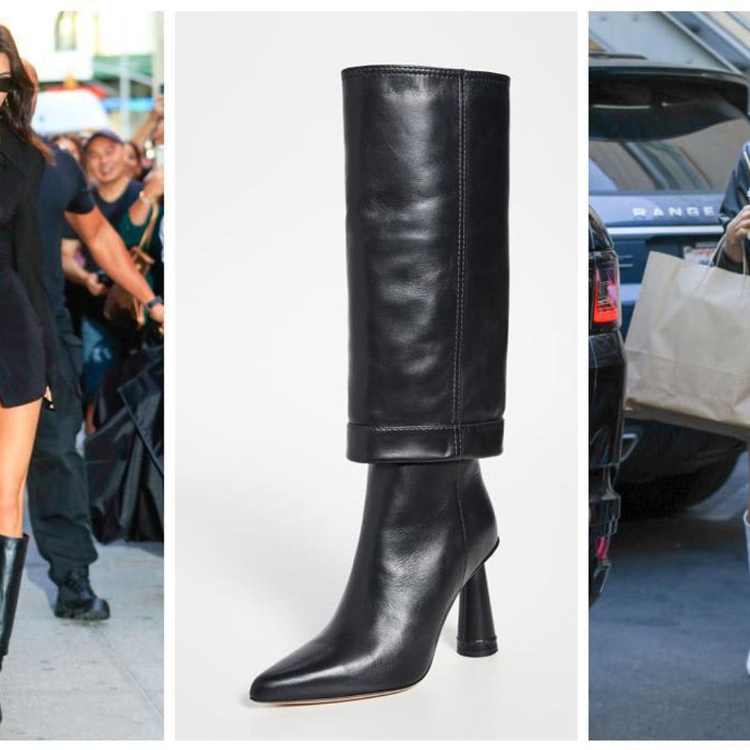 Kendall Jenner, Hailey Baldwin y las botas que todas querrán tener