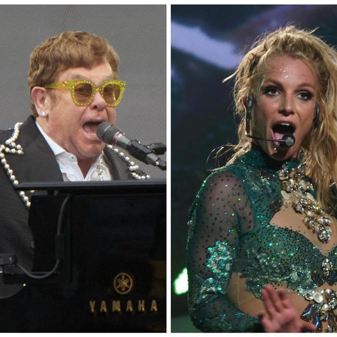 Britney Spears ‘secretly’ recorded a duet with Elton John last week