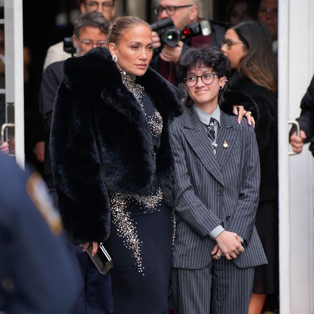 Jennifer Lopez's child Emme Muñiz steals the spotlight at NYC event with their manners