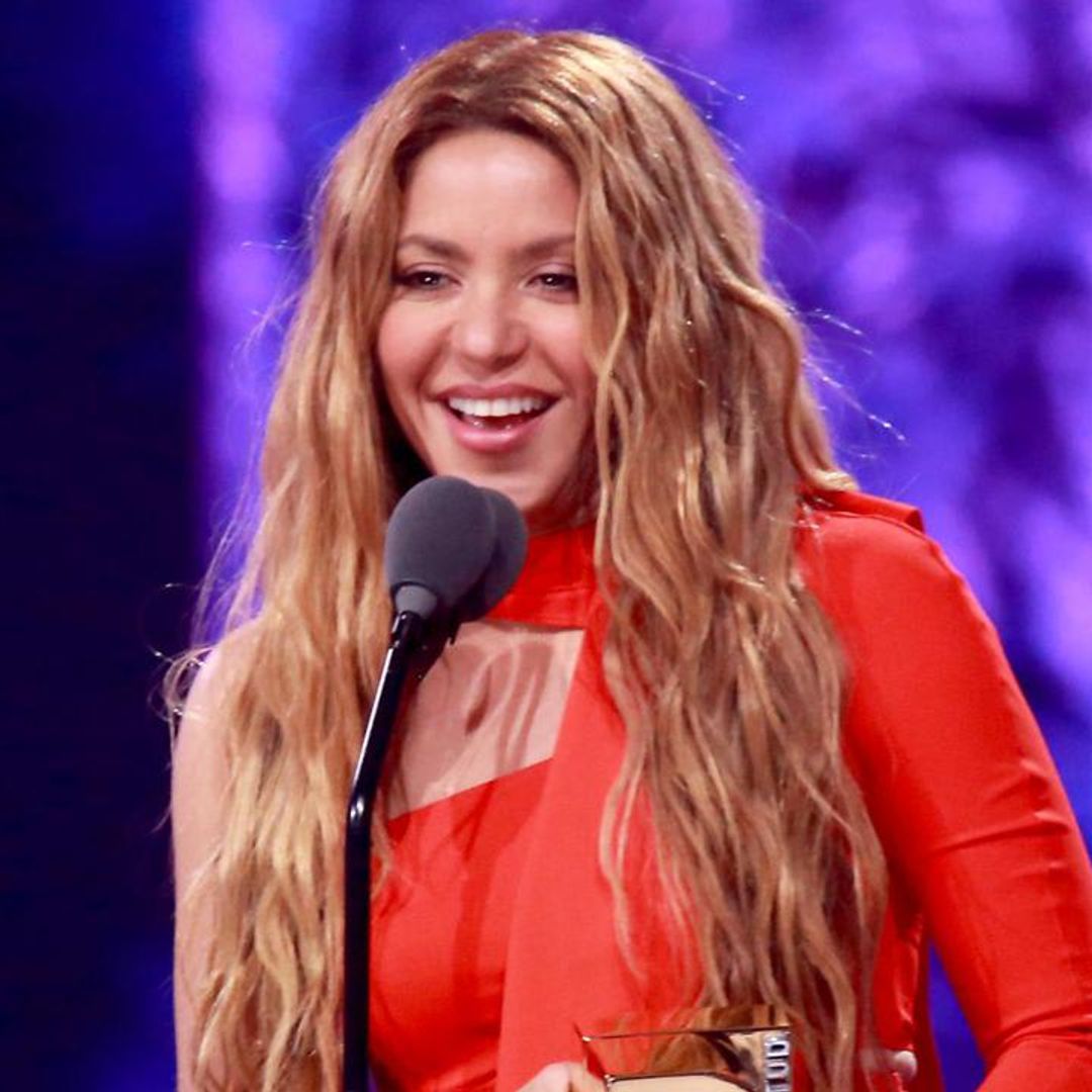 Shakira sends a message to the ‘love’ of her life