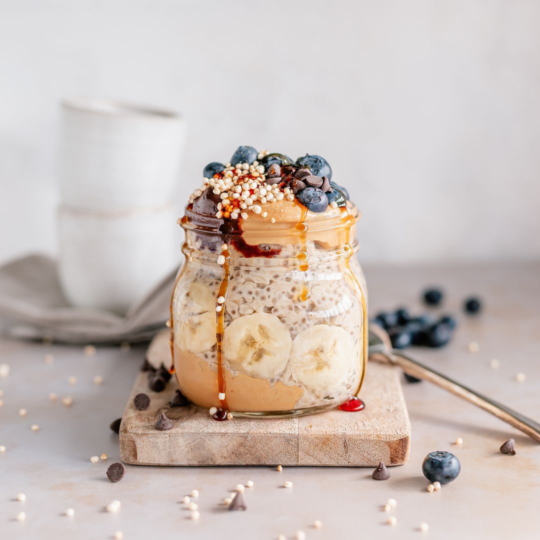 Overnight Oats: The healthy, high-fiber breakfast that prepares itself while you sleep