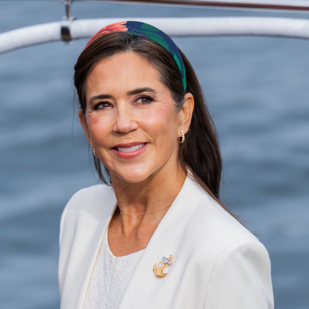 Queen Mary of Denmark shines in sporty style as she marks a special milestone