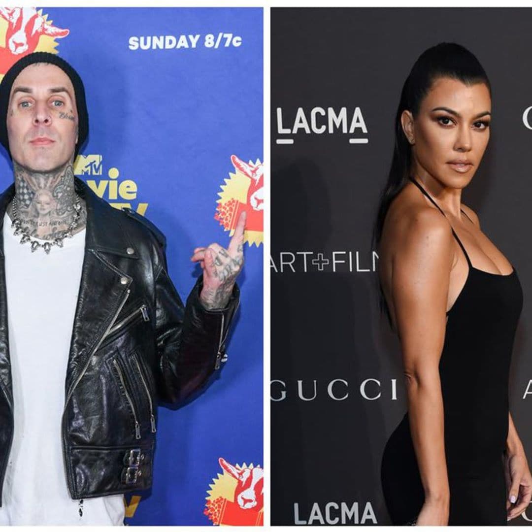 Is Kourtney Kardashian dating Travis Barker?