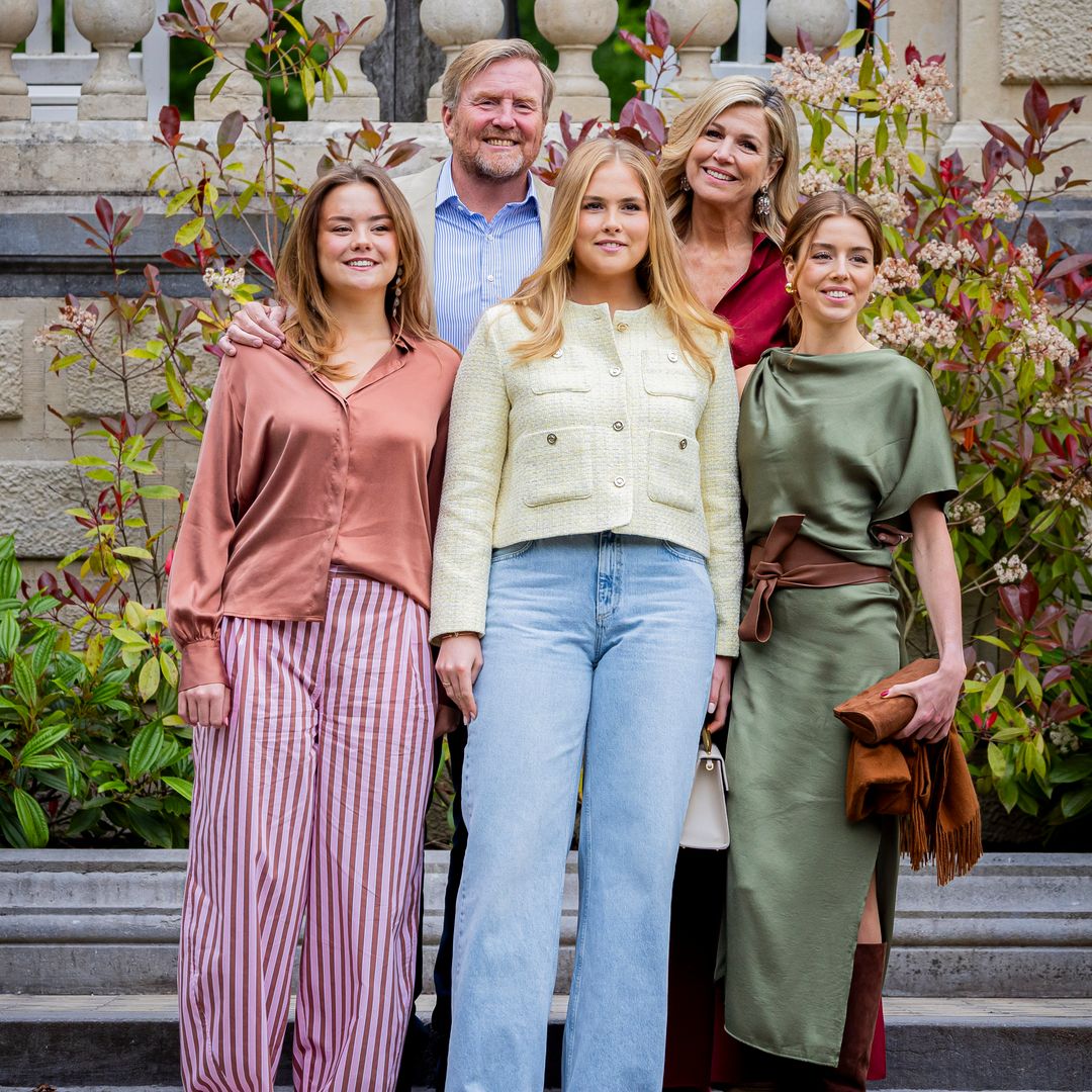 King Willem-Alexander and Queen Máxima open the doors to their most private palace