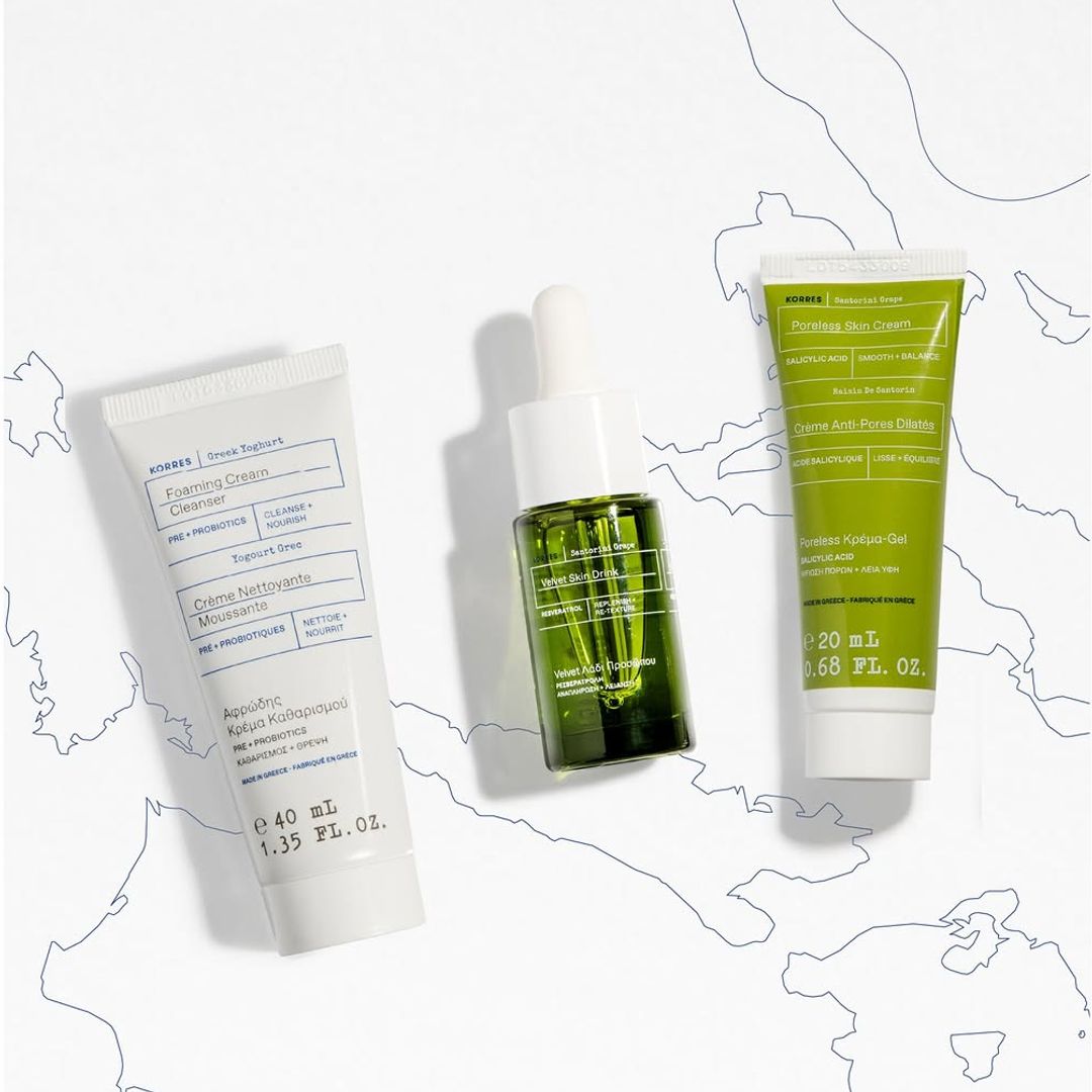 Korres skincare prime day sales