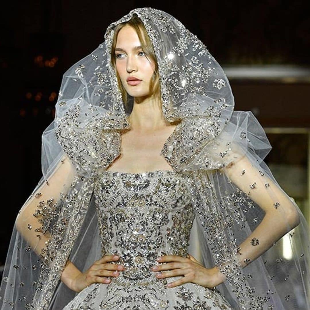 9 of the most sublime, expensive and over the top wedding dresses we've seen this year