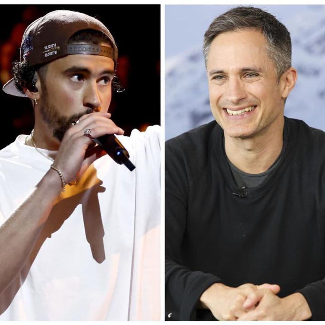 Bad Bunny on filming his passionate kiss with Gael García Bernal: ‘It was very cool’