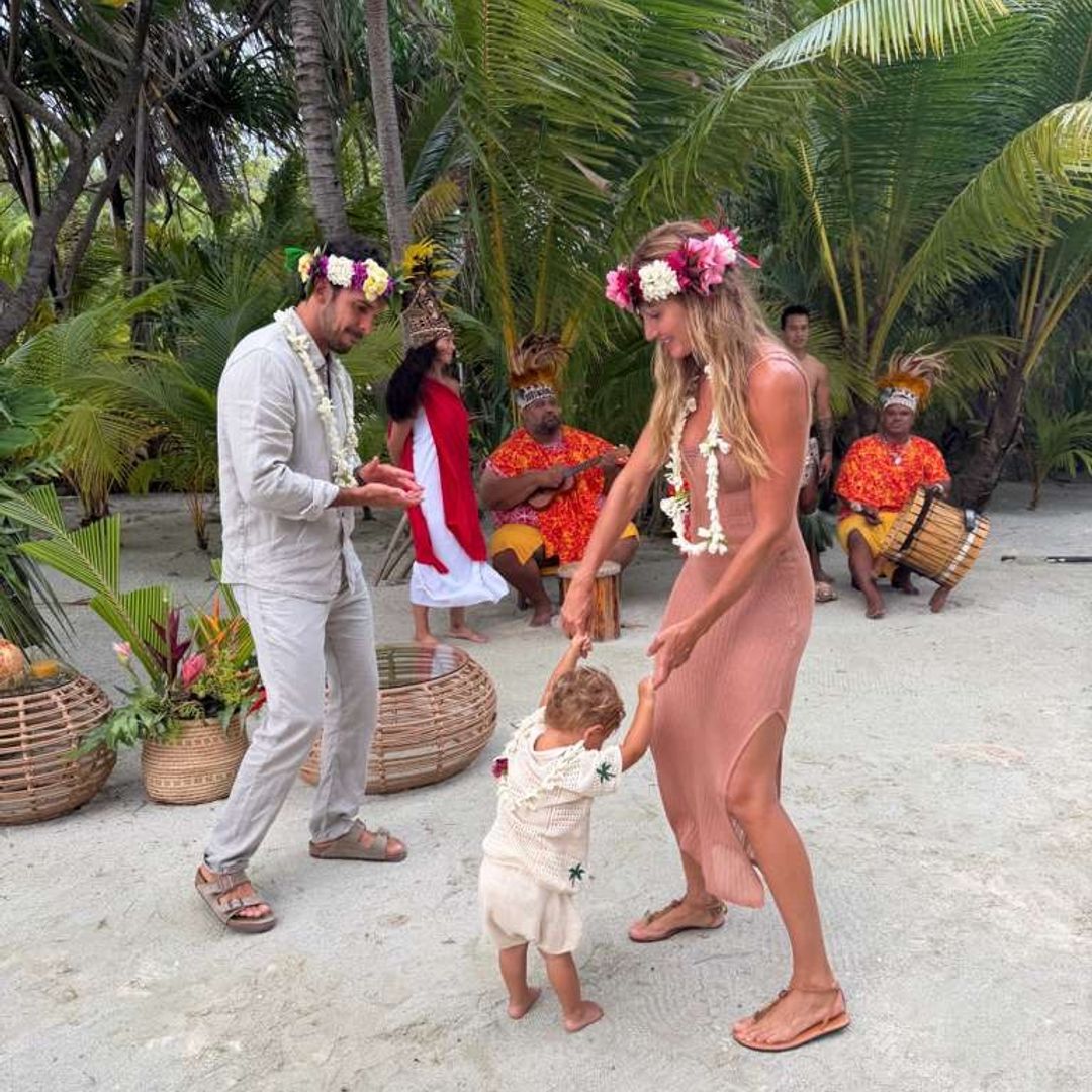 Gisele Bündchen celebrates her 46th birthday after Tahiti vacation with her kids and Joaquim Valente