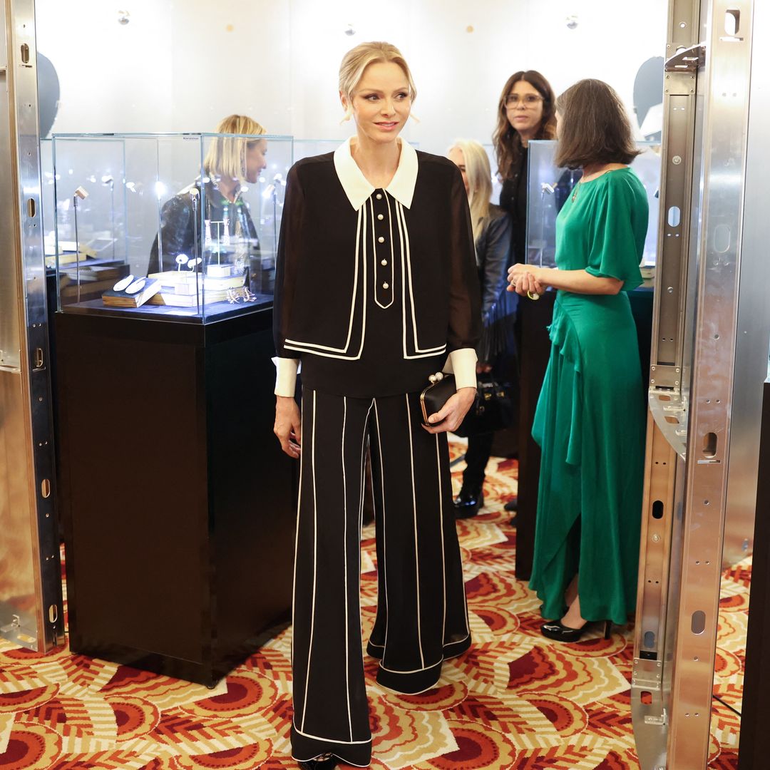 Princess Charlene Channels a Modern-Day Coco Chanel