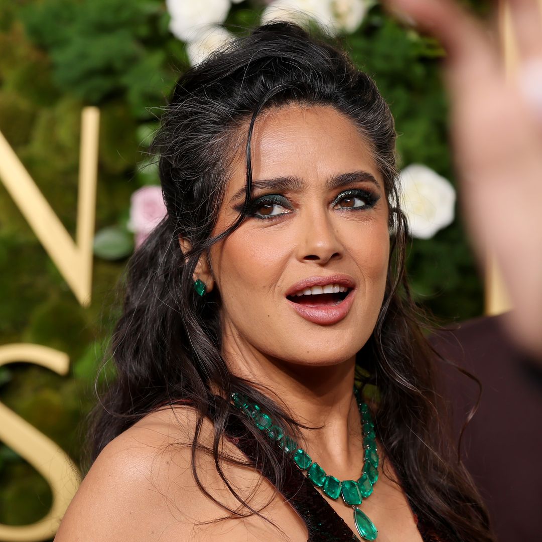Salma Hayek stuns in a sexy throwback video in pink lingerie; 'Wild unforgettable ride'