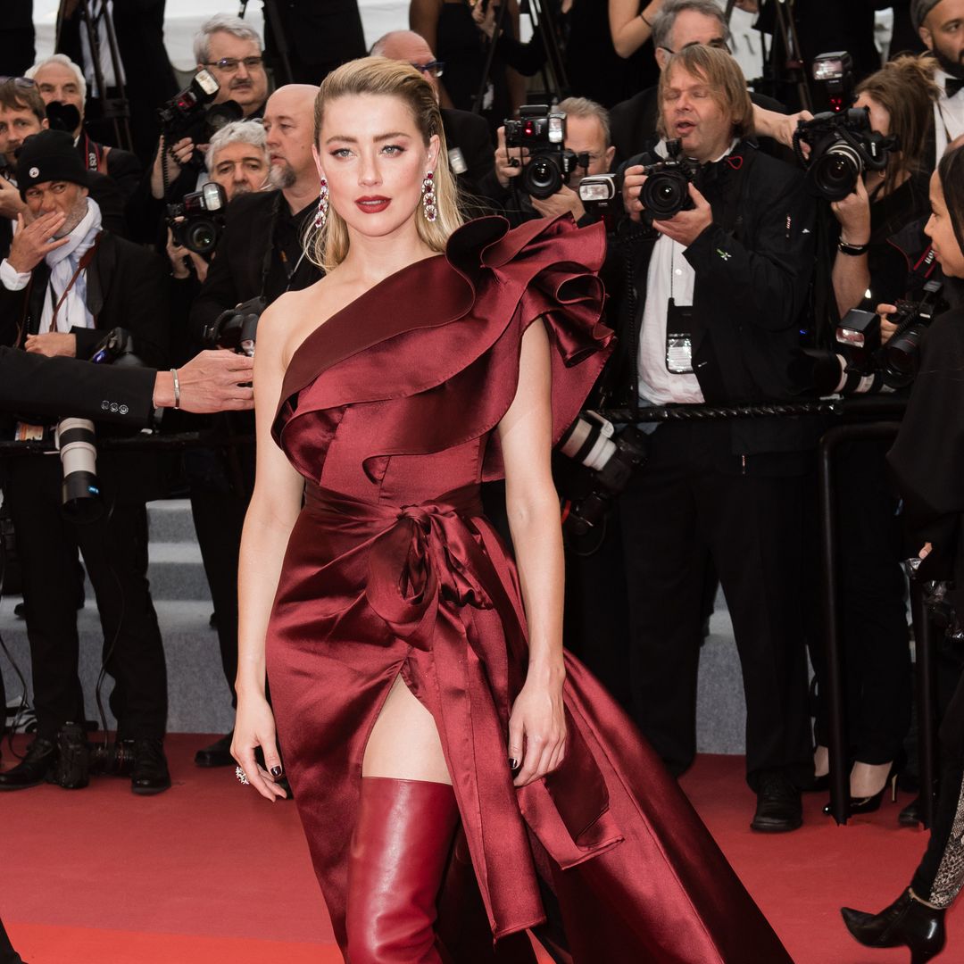 Amber Heard makes rare Instagram return with impressively long wine list