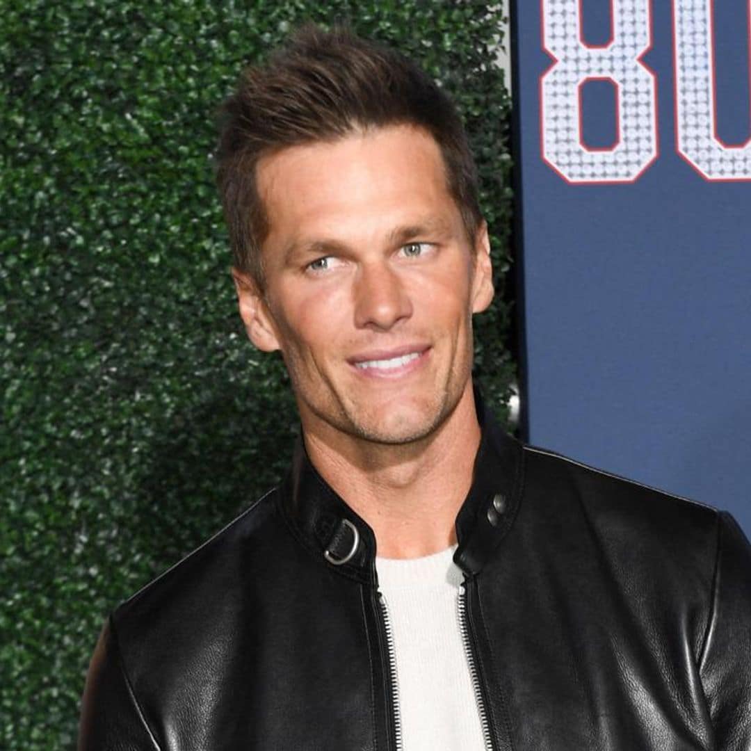Tom Brady shares a hot and fashionable selfie
