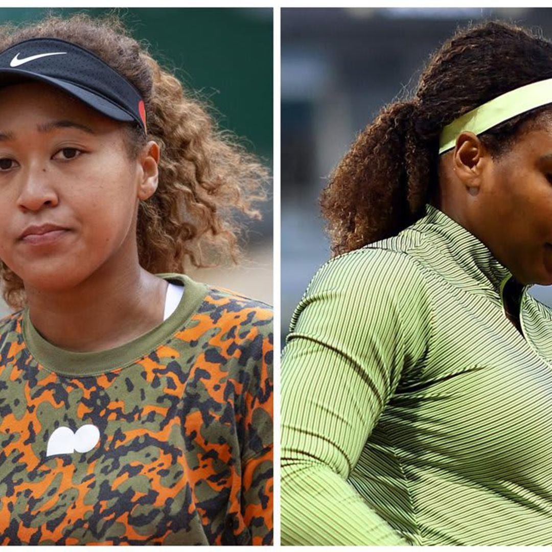 Serena Williams shows support for Naomi Osaka: ‘I wish I could give her a hug’
