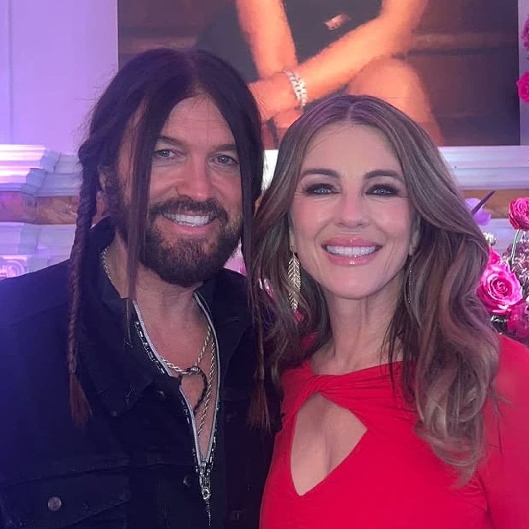 Elizabeth Hurley celebrates ‘Squirrel Man’ Billy Ray Cyrus on his 64th birthday