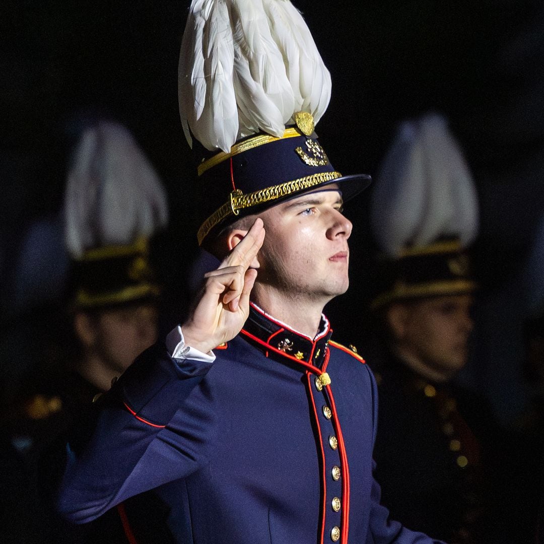 Prince Gabriel takes oath as an officer: What the King and Queen’s son is pursuing now