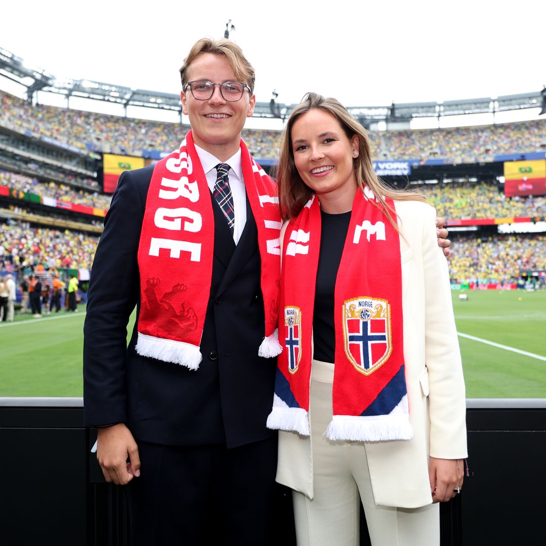 Princess Ingrid Alexandra's viral shirtless hug with Haaland has everyone talking