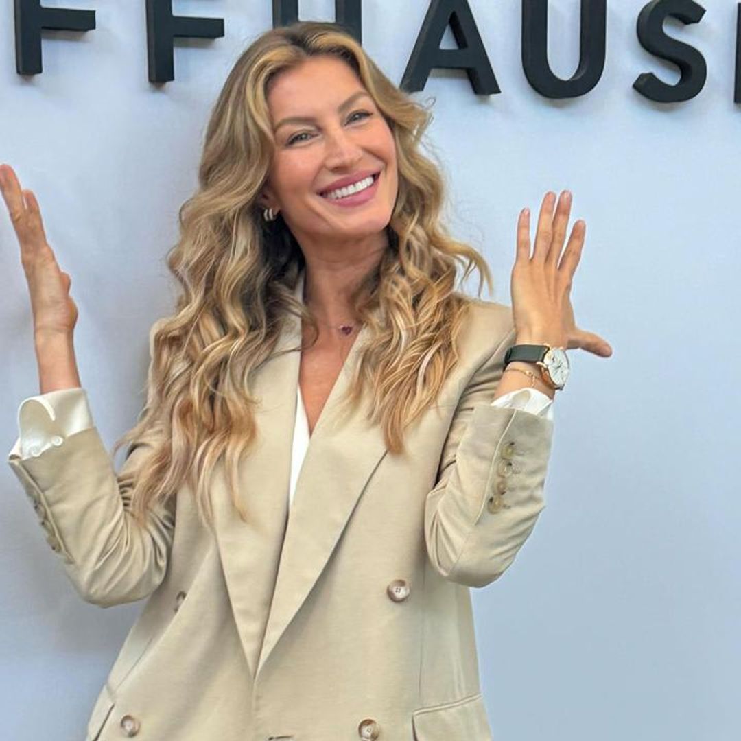 Exclusive: Gisele Bündchen reveals what she learned in 2023 and her passion for timeless fashion