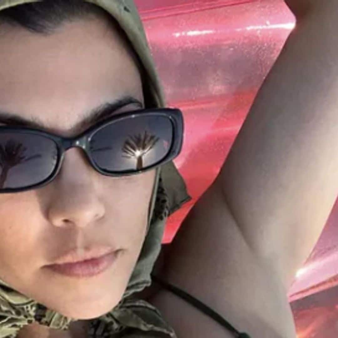 Kourtney Kardashian addresses her haters after a getaway with Travis Barker