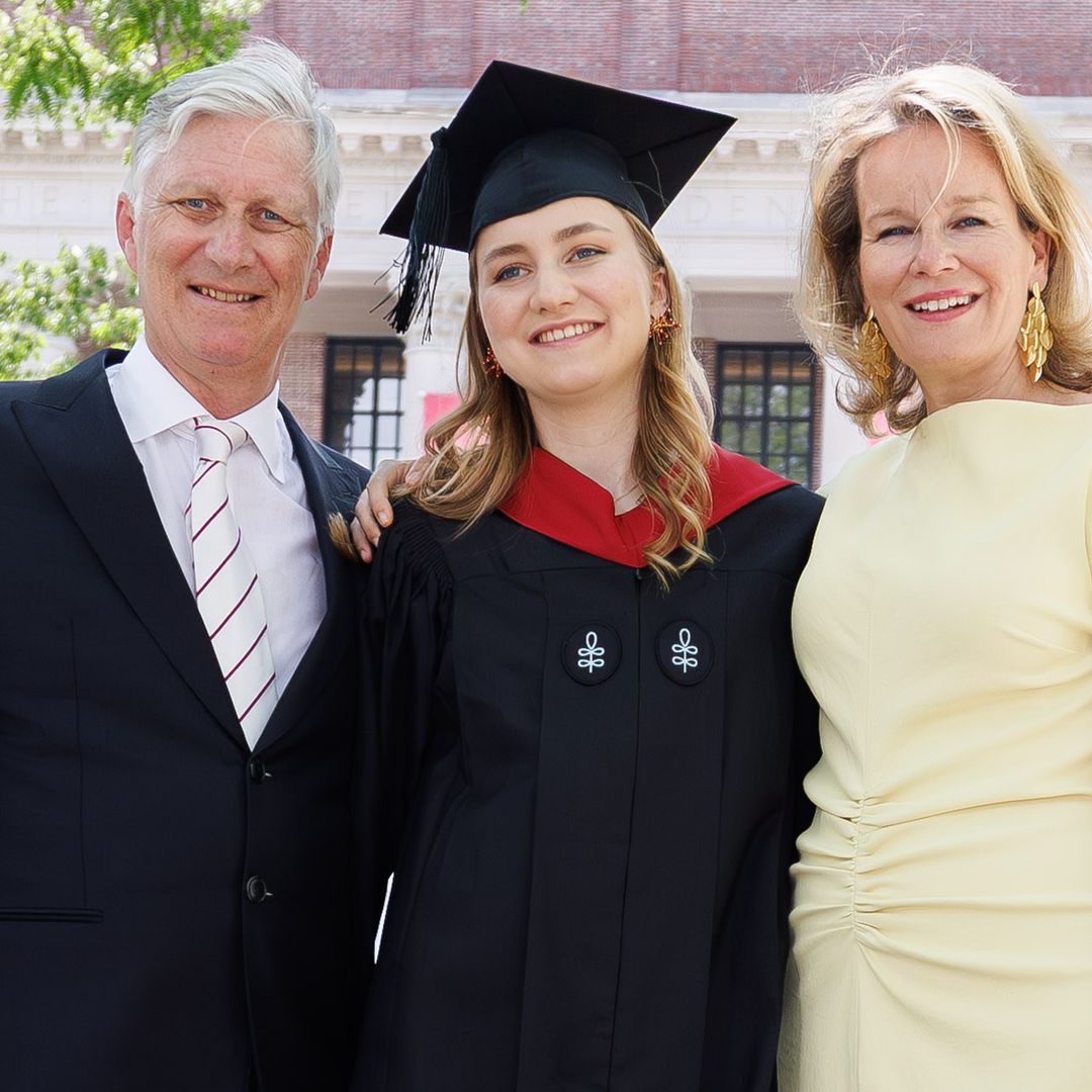 Princess Elisabeth of Belgium graduates from Harvard as proud royal parents look on