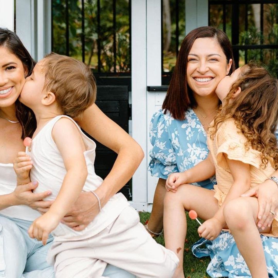 Pamela Silva and Karen Comas talk modern motherhood in their podcast Motherish