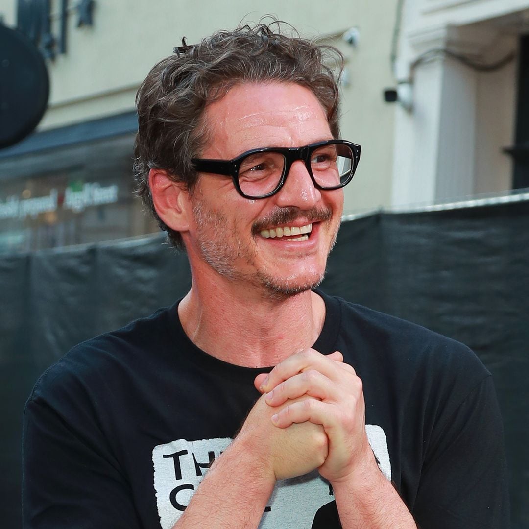 Pedro Pascal supports Rachel Zegler at London's 'Evita' premiere